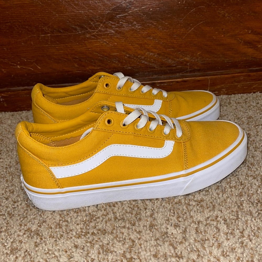 Vans Yellow